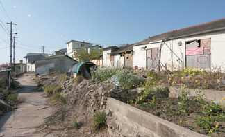 대성지구 6-25 피난민촌 (2011년)