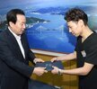 평화광장연인의거리포토존공모당선작시상