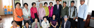 찿아가는소통의날경로당방문