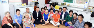 찿아가는소통의날경로당방문