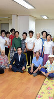 찿아가는소통의날경로당방문