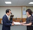 2018년도 하반기 5급 정기인사 임용장교부(07.11.상황실)