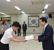 2018년08월13일 5급이하 정기인사 임용장 교부식4