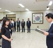 2018년08월13일 5급이하 정기인사 임용장 교부식5