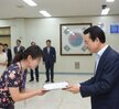 2018년08월13일 5급이하 정기인사 임용장 교부식6