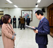 2019년도 상반기 6급이하 정기인사 임용장교부-5