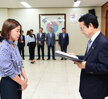  2019년도 하반기 4급이하 정기인사  임용장 교부-2