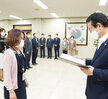 2021년도 하반기 4급 이하 정기인사 임용장 수여식 -1