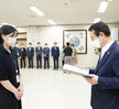 2021년도 하반기 4급 이하 정기인사 임용장 수여식 -3