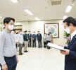 2021년도 하반기 4급 이하 정기인사 임용장 수여식 -3
