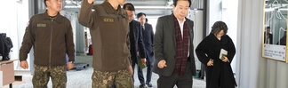 (01.21.1대대) 설명절 군대부 위문