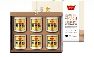 [대천맛김] 곱창김으로 만든 목포김