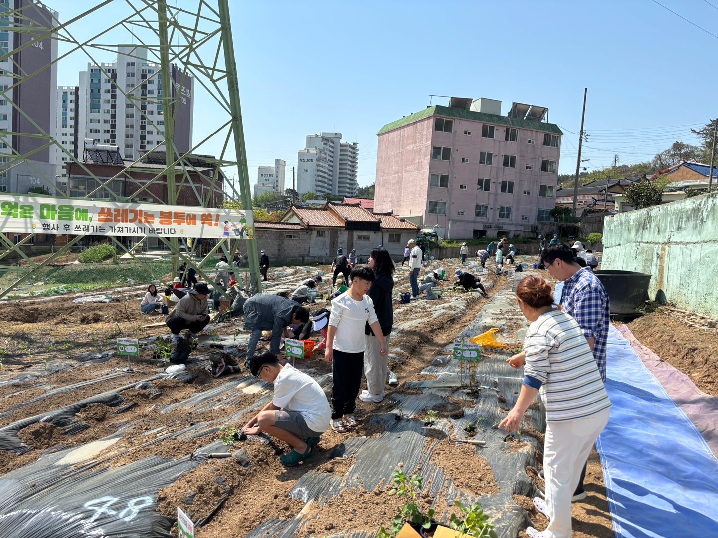 삼향동, 2026 전원마을 삼향동 주말농장 참가자 모집