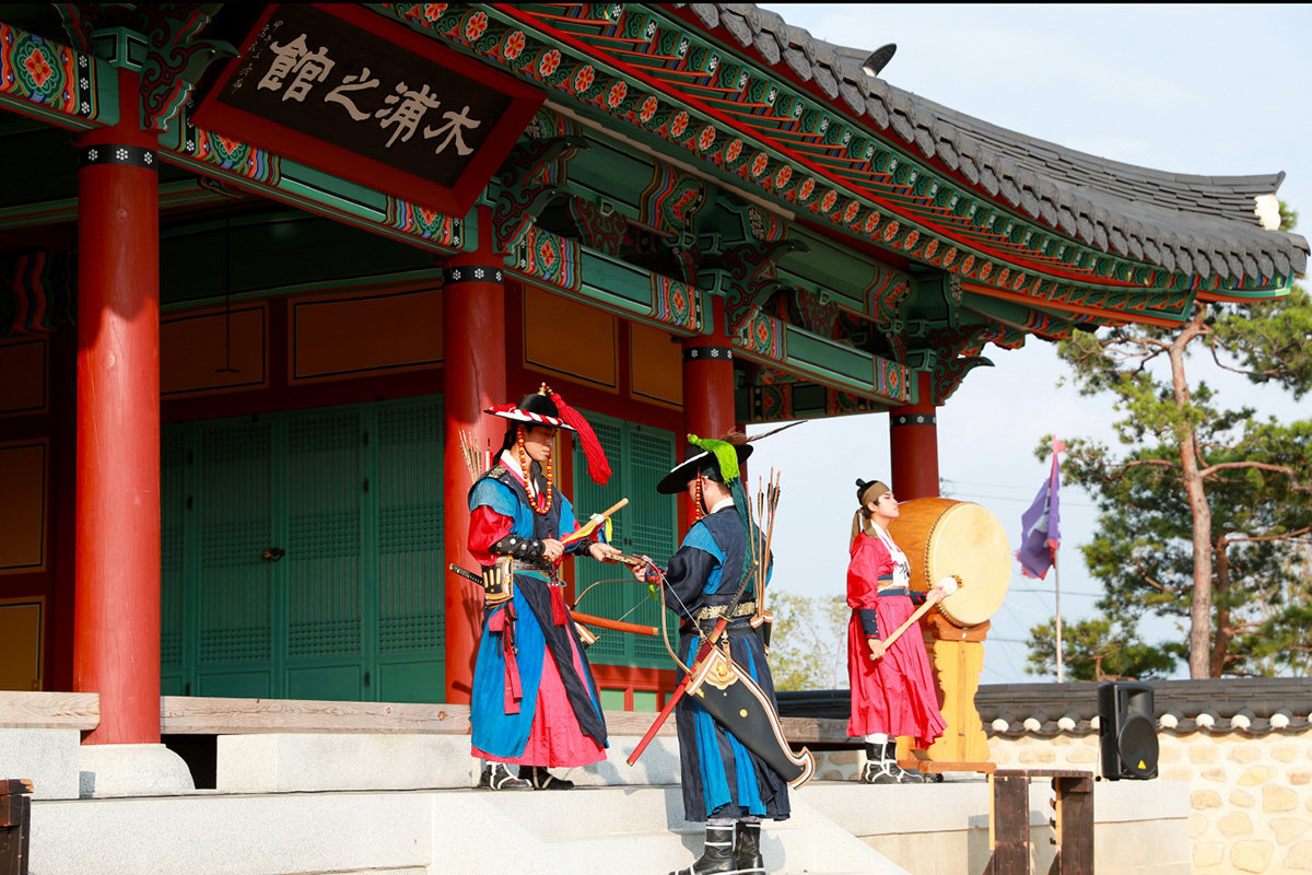 목포진풍경