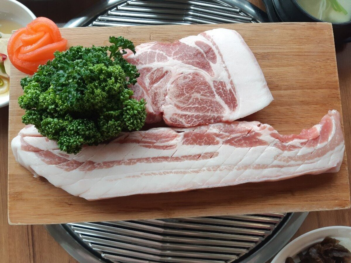 유달산 숯불갈비