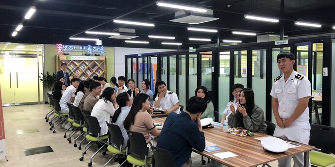 스마트선박 크루즈 운용인력 양성을 위한 창업캠프