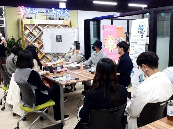 나만의 책 제작기 북토크 현장!