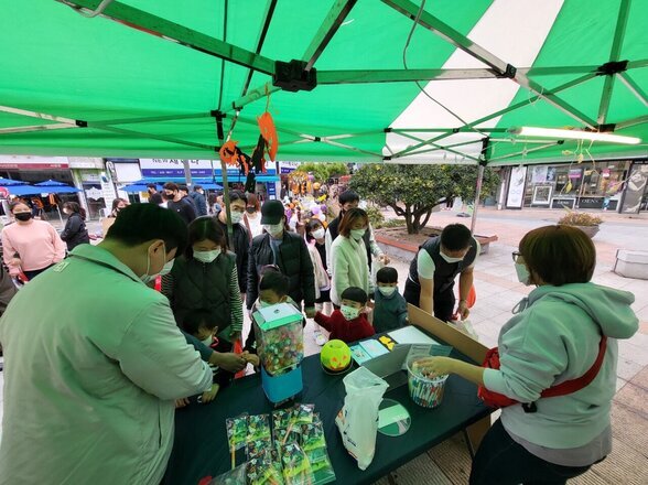10월 오쇼잉 마켓 와보랑께 축제 참여!