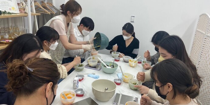 4월의 원데이 잡클래스 : 봄맞이 공방 나들이1