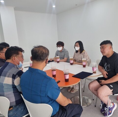 목포시 청년·일자리 통합센터, 원도심 상인회와 업무협약 체결