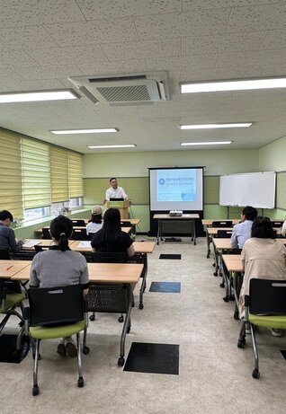 현직자 멘토링 특강 : 전남환경산업진흥원