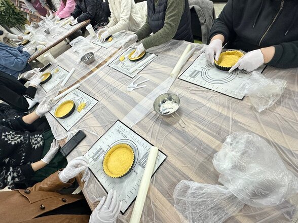 원데이 잡클래스 [1회차 : 과일타르트 만들기]