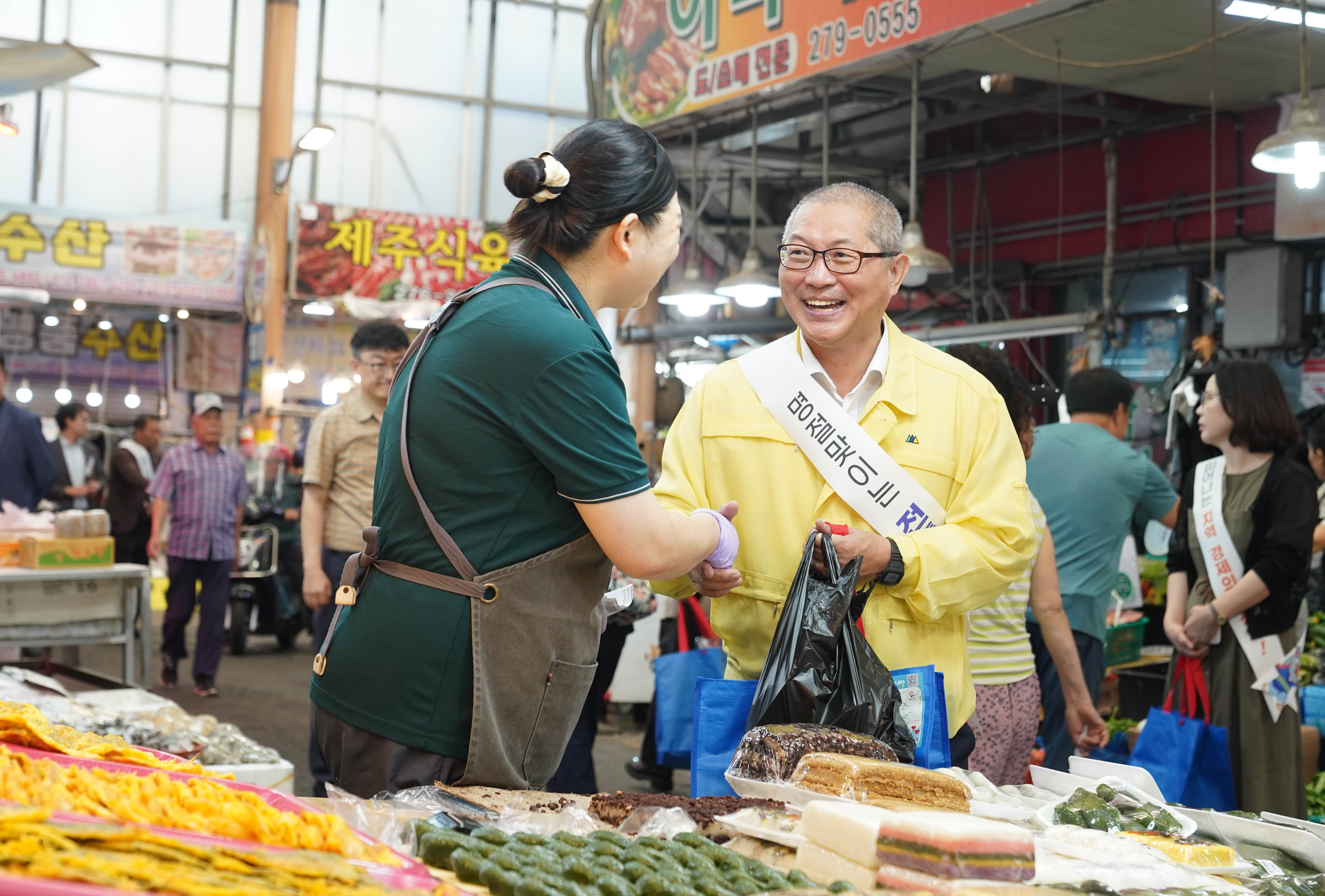 (09.16.동부시장) 전통시장 장보기