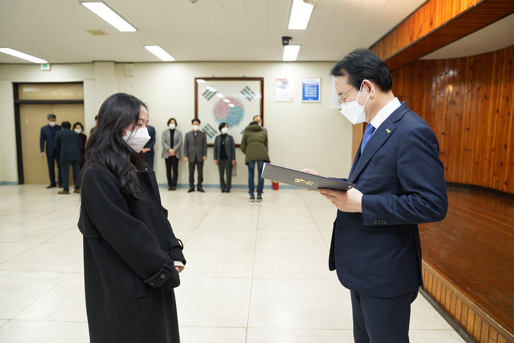2021년도 상반기 정기인사 -5