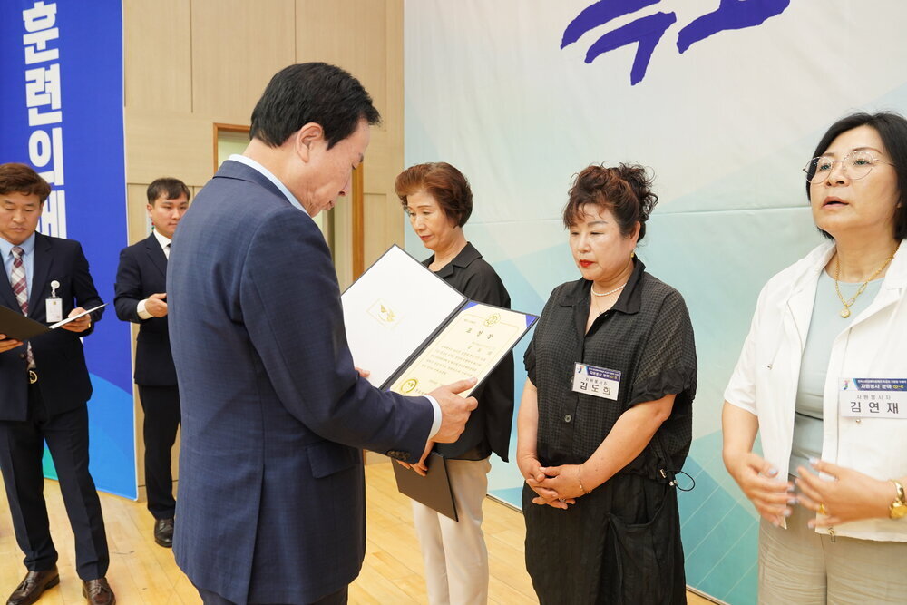 전국소년(장애학생)체전 성공개최 유공자 표창 수여식-3