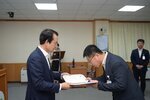2018년도 하반기 5급 정기인사 임용장교부(07.11.상황실)