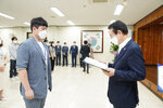 2021년도 하반기 4급 이하 정기인사 임용장 수여식 -1