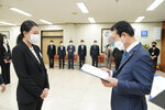 신규공무원 임용장 수여식 -3